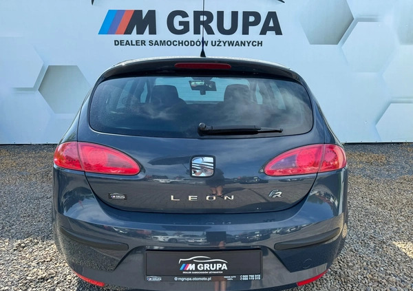 Seat Leon cena 20999 przebieg: 160000, rok produkcji 2008 z Żory małe 529